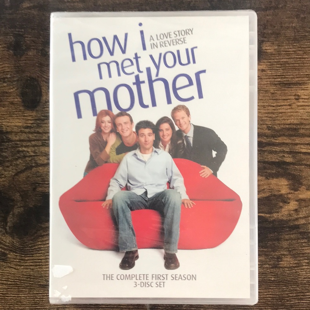 How I Met Your Mother Season 1 DVDs still in plastic
